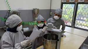 Sosialisasi Protap Pengolahan Induk